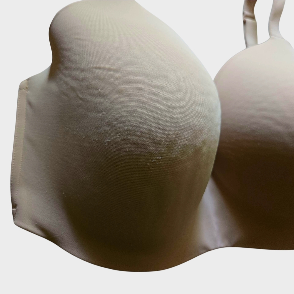 Cacique Lane Bryant Free Wire Full Coverage Tan Bra ~ 40F - Picture 7 of 10